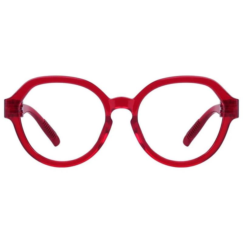 eyekeeper.com Oversized 30% Blue Light Blocking Metalless Screwless Eyewear R2317-B15 Eyeglasses