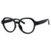 eyekeeper.com Oversized 30% Blue Light Blocking Metalless Screwless Eyewear R2317-B15 Eyeglasses