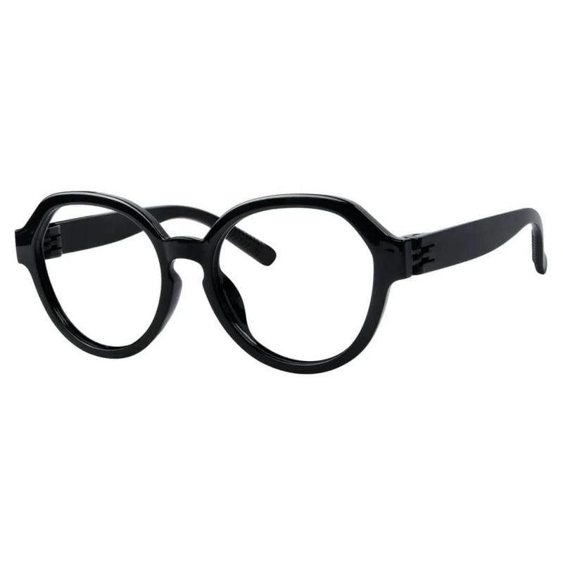 eyekeeper.com Oversized 30% Blue Light Blocking Metalless Screwless Eyewear R2317-B15 Eyeglasses
