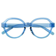 eyekeeper.com Oversized 30% Blue Light Blocking Metalless Screwless Eyewear R2317-B15 Eyeglasses