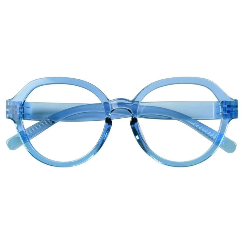 eyekeeper.com Oversized 30% Blue Light Blocking Metalless Screwless Eyewear R2317-B15 Eyeglasses