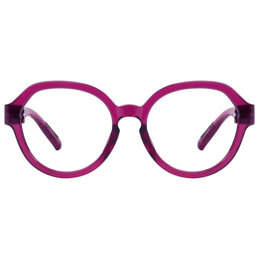 eyekeeper.com Oversized 30% Blue Light Blocking Metalless Screwless Eyewear R2317-B15 Eyeglasses