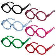 eyekeeper.com 6 Pack 30% Blue Light Blocking Metalless Screwless Round Glasses R2313-B15 Eyeglasses