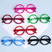 eyekeeper.com Oversized 6 Pack Screwless Metalless Round Reading Glasses R2313 Eyeglasses