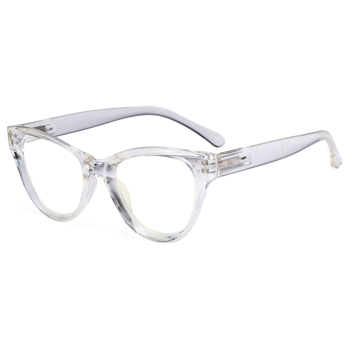 Eyekeeper - Cat-Eye Reading Glasses Thicker Frame Readers R9108