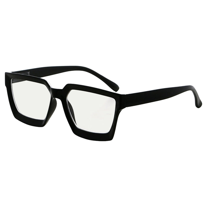 Eyekeeper.Com - Stylish Thicker Frame Multifocus Reading Glassses M2003