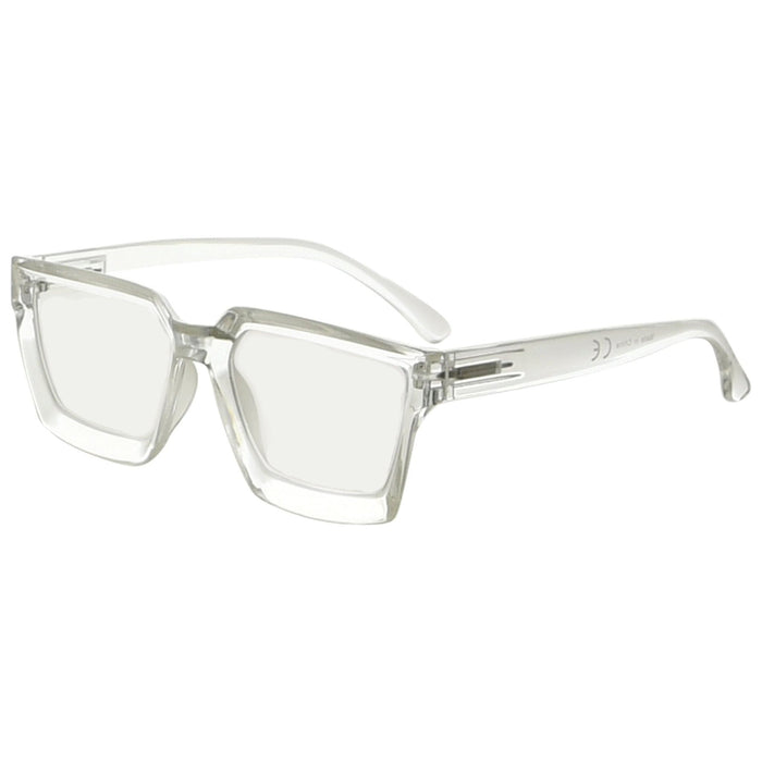 Eyekeeper.Com - Stylish Thicker Frame Multifocus Reading Glassses M2003