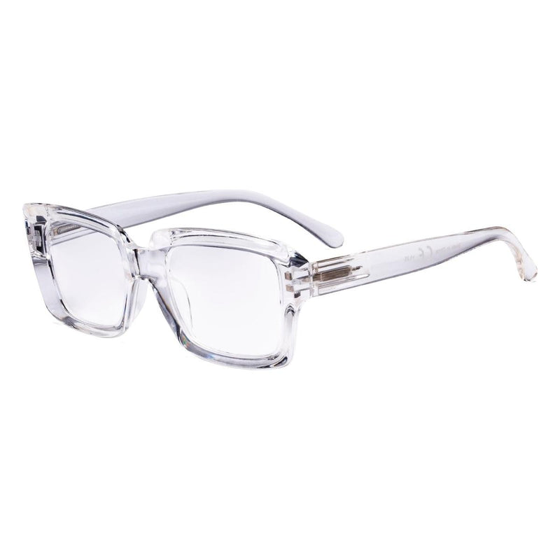 eyekeeper.com Trendy Reading Glasses Thicker Frame Readers R9107 Eyeglasses