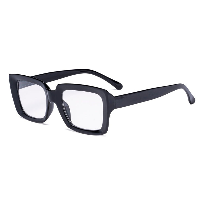eyekeeper.com Trendy Reading Glasses Thicker Frame Readers R9107 Eyeglasses