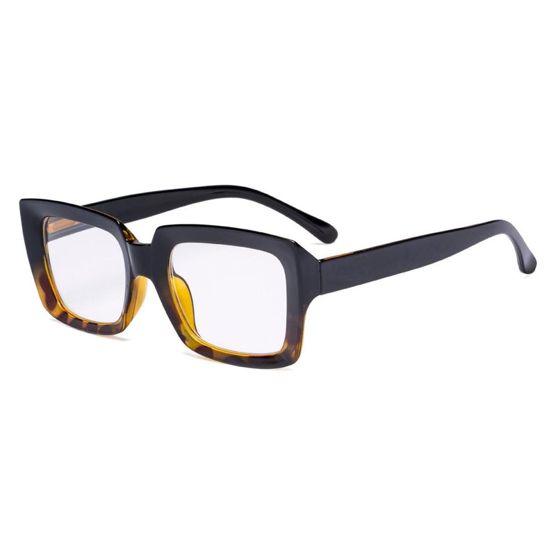 eyekeeper.com Trendy Reading Glasses Thicker Frame Readers R9107 Eyeglasses