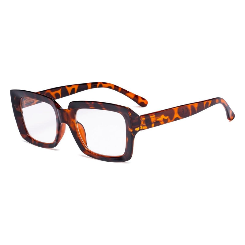 eyekeeper.com Trendy Reading Glasses Thicker Frame Readers R9107 Eyeglasses