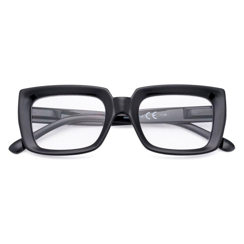 eyekeeper.com Trendy Reading Glasses Thicker Frame Readers R9107 Eyeglasses