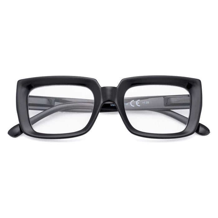 Eyekeeper.Com - Trendy Reading Glasses Thicker Frame Readers R9107