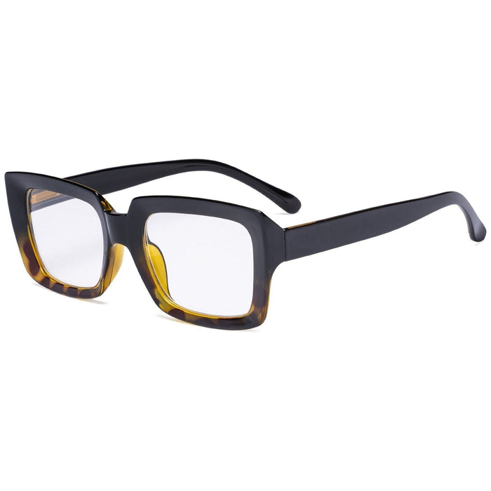 Eyekeeper.Com - Stylish Reading Glasses Thicker Frame Design Readers R9107-1