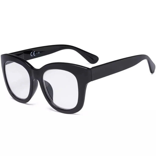 eyekeeper.com Oversized Retro Reading Glasses Thick Square Design Readers FH1555 Eyeglasses