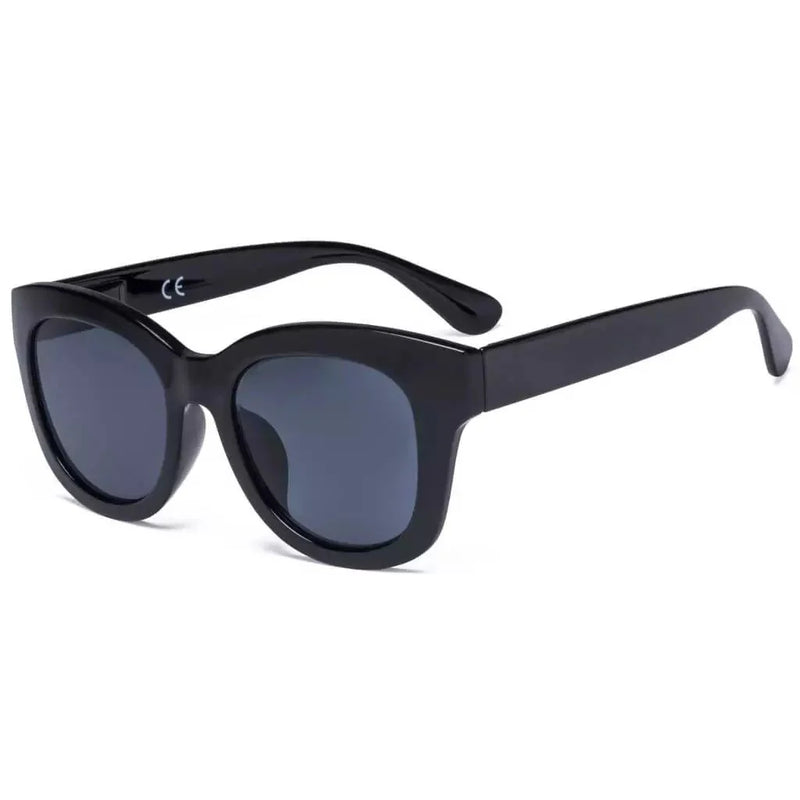 eyekeeper.com Oversized Retro Reading Glasses Thick Square Design Readers FH1555 Eyeglasses