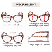 eyekeeper.com Oversized Retro Reading Glasses Thick Square Design Readers FH1555 Eyeglasses