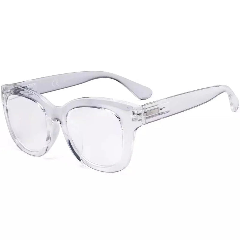 eyekeeper.com Oversized Retro Reading Glasses Thick Square Design Readers FH1555 Eyeglasses