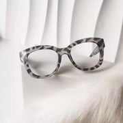 eyekeeper.com Oversized Retro Reading Glasses Thick Square Design Readers FH1555 Eyeglasses