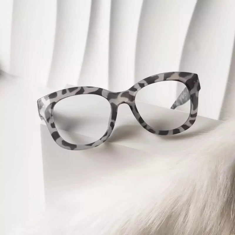 eyekeeper.com Oversized Retro Reading Glasses Thick Square Design Readers FH1555 Eyeglasses