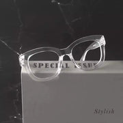 eyekeeper.com Oversized Retro Reading Glasses Thick Square Design Readers FH1555 Eyeglasses
