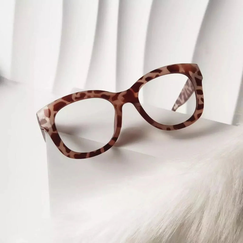 eyekeeper.com Oversized Retro Reading Glasses Thick Square Design Readers FH1555 Eyeglasses
