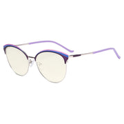 eyekeeper.com Oval Blue Light Filter Eyeglasses LX19030-BB40 Eyeglasses