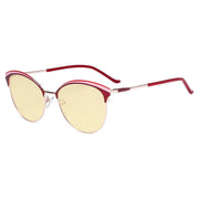 eyekeeper.com Oval Blue Light Blocking Eyeglasses LX19030-BB60 Eyeglasses