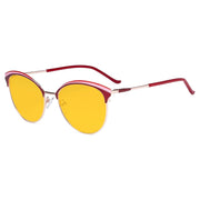 eyekeeper.com Oval Blue Light Blocking Eyeglasses LX19030-BB90 Eyeglasses