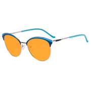 eyekeeper.com Oval Blue Light Blocking Eyeglasses LX19030-BB98 Eyeglasses