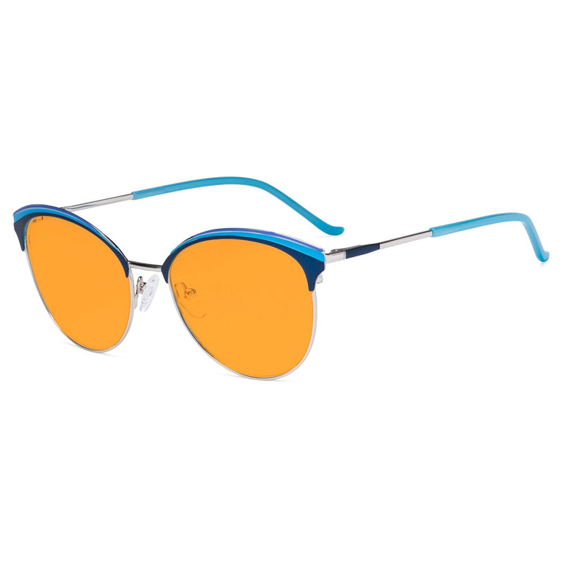 eyekeeper.com Oval Blue Light Blocking Eyeglasses LX19030-BB98 Eyeglasses
