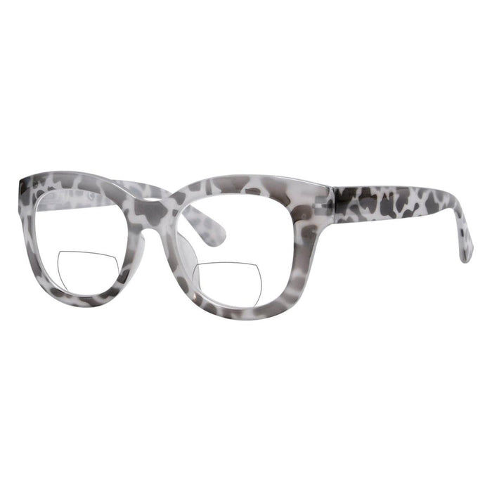 Eyekeeper.Com - Oversized Square Bifocal Reading Glasses Br1555