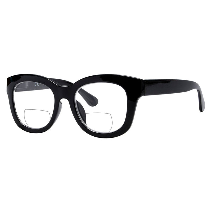 Eyekeeper.Com - Oversized Square Bifocal Reading Glasses Br1555