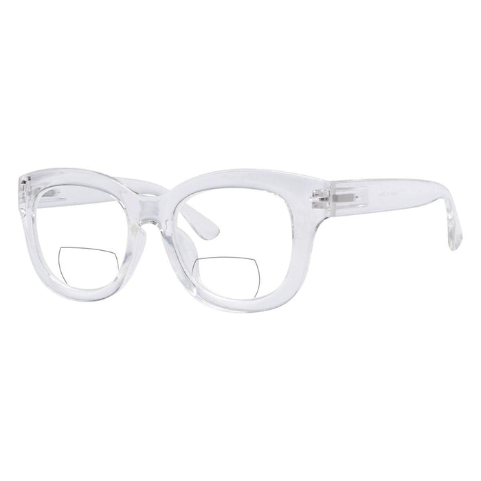 Eyekeeper.Com - Oversized Square Bifocal Reading Glasses Br1555