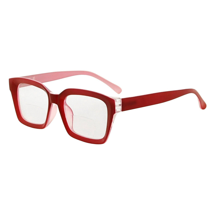 Eyekeeper.Com - Stylish Thicker Frame Bifocal Reading Glasses Br9106