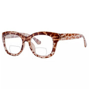 eyekeeper.com Oversized Square Trendy Bifocal Reading Glasses BR1555 Eyeglasses