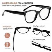 eyekeeper.com Stylish Reading Glasses Thicker Frame Readers R9110 Eyeglasses