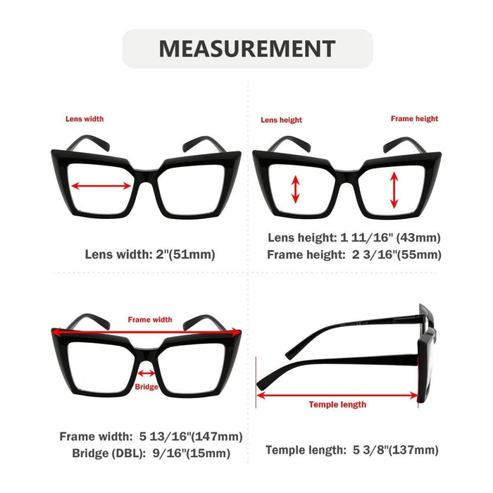 Eyekeeper.Com - Oversized Transition Photochromic Readers Bsr2141