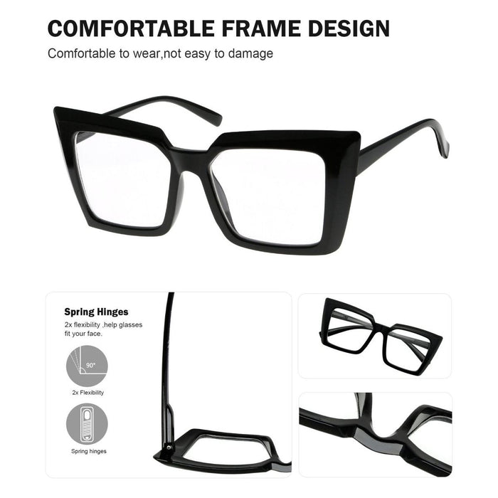 Eyekeeper.Com - Oversized Transition Photochromic Readers Bsr2141