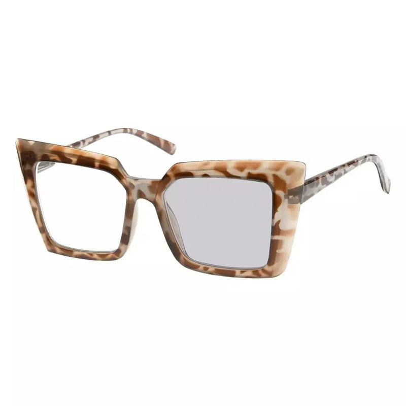 eyekeeper.com Oversized Transition Photochromic Reading Glasses BSR2141 Eyeglasses