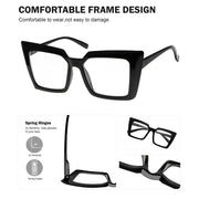 eyekeeper.com Oversized Transition Photochromic Reading Glasses BSR2141 Eyeglasses