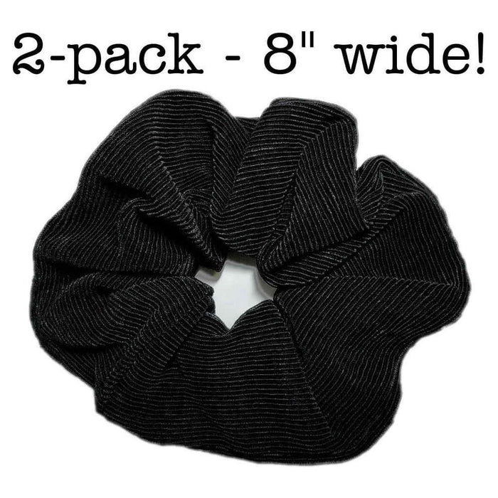 Threddies Oversized, Extra-Large Pleated Satin Scrunchie Set