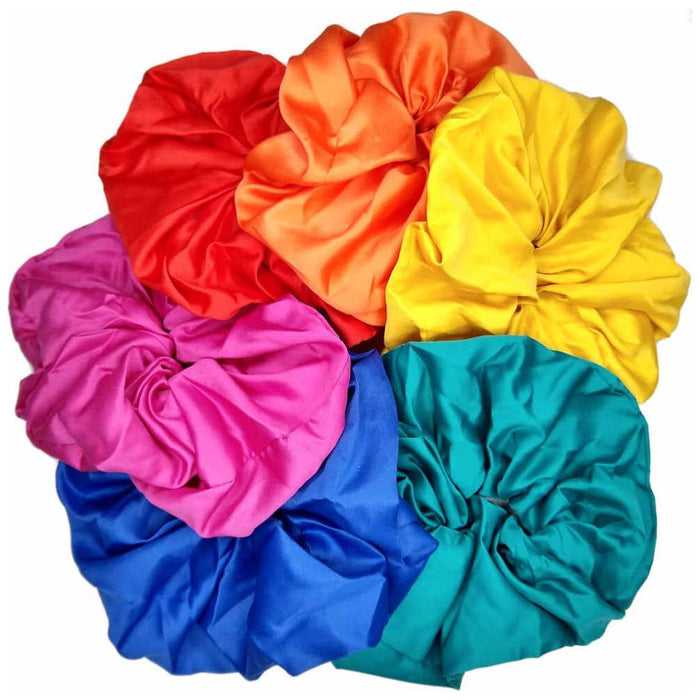 Threddies Oversized Satin Scrunchies