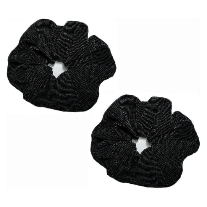 Threddies Oversized, Extra-Large Pleated Satin Scrunchie Set