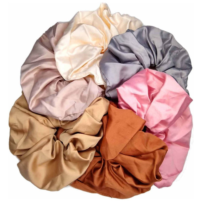 Threddies Oversized Satin Scrunchies