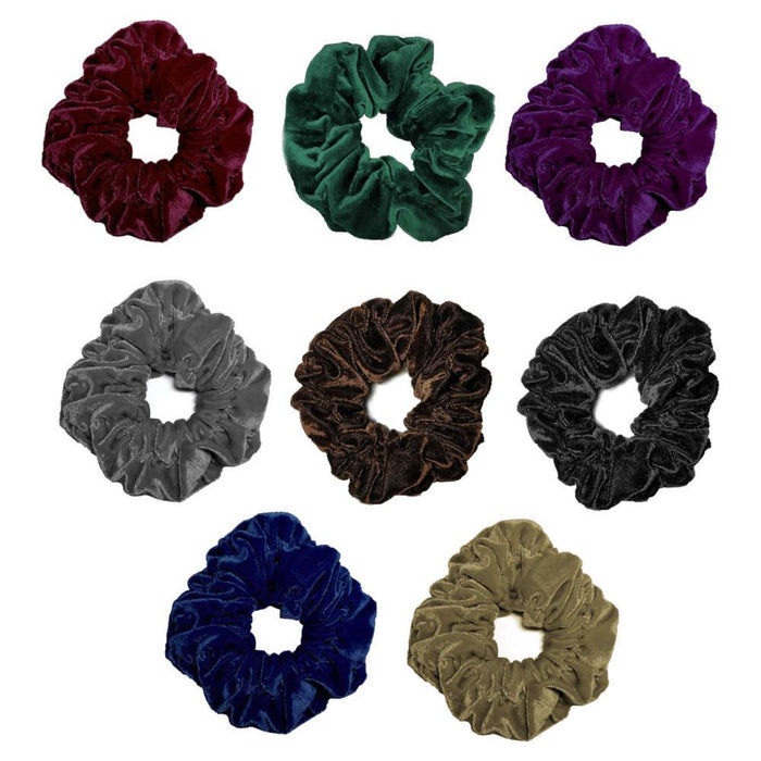 Threddies Oversized Velvet Scrunchies