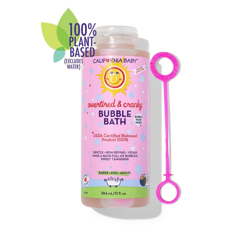 California Baby Overtired & Cranky™ Bubble Bath Bubble Bath