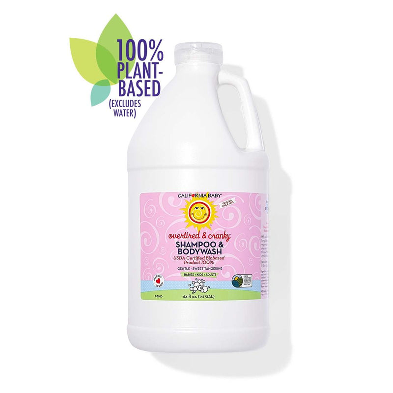 California Baby Overtired & Cranky™ Shampoo & Bodywash Shampoo & Bodywash