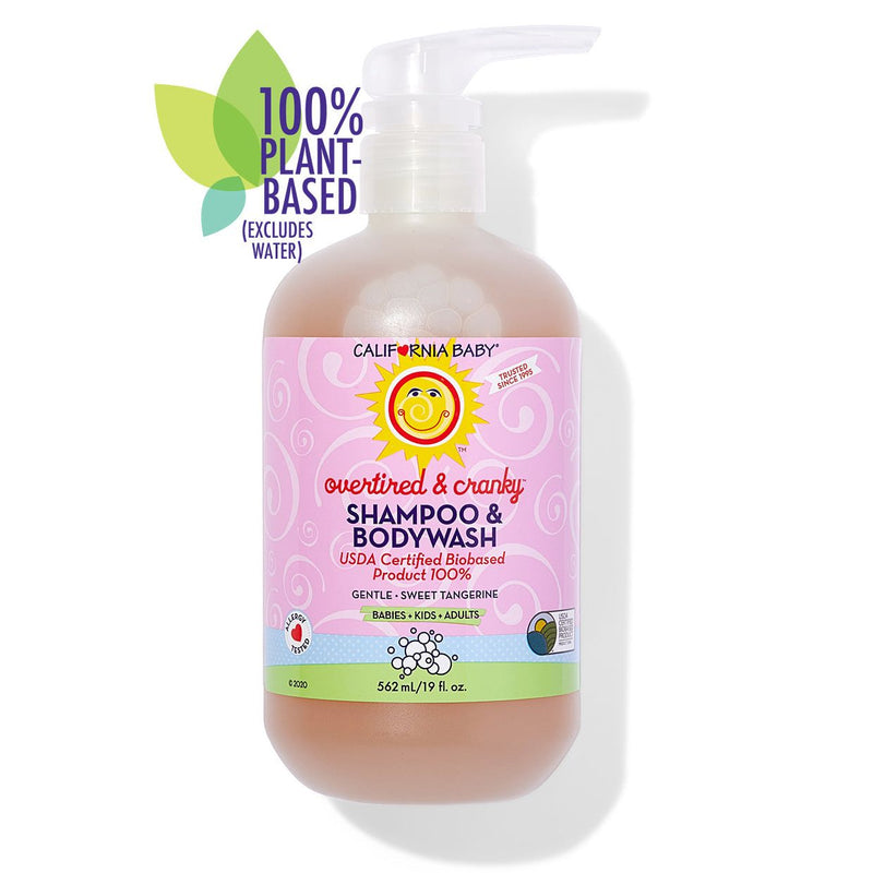 California Baby Overtired & Cranky™ Shampoo & Bodywash Shampoo & Bodywash