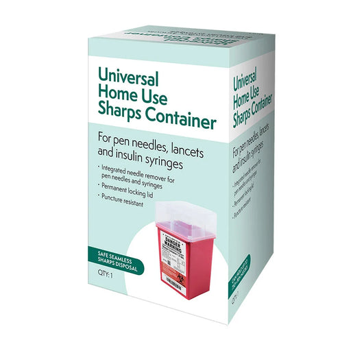 Owen Mumford Universal Home Use  Sharps  Container Containers